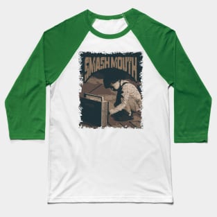 Smash Mouth Vintage Radio Baseball T-Shirt
